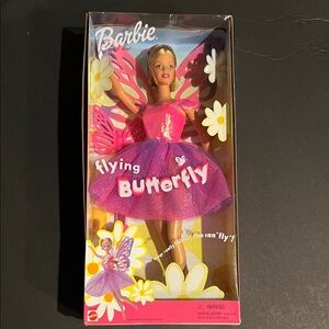 Barbie Pink and Purple Butterfly Doll